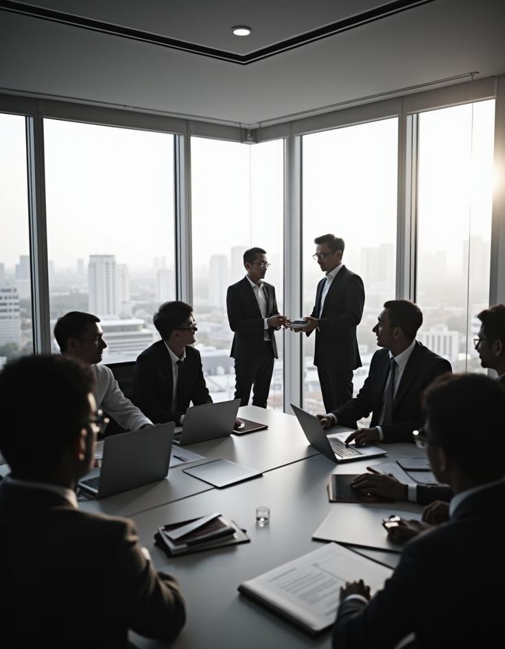 Überladener digitaler Schreibtisch mit Benachrichtigungen